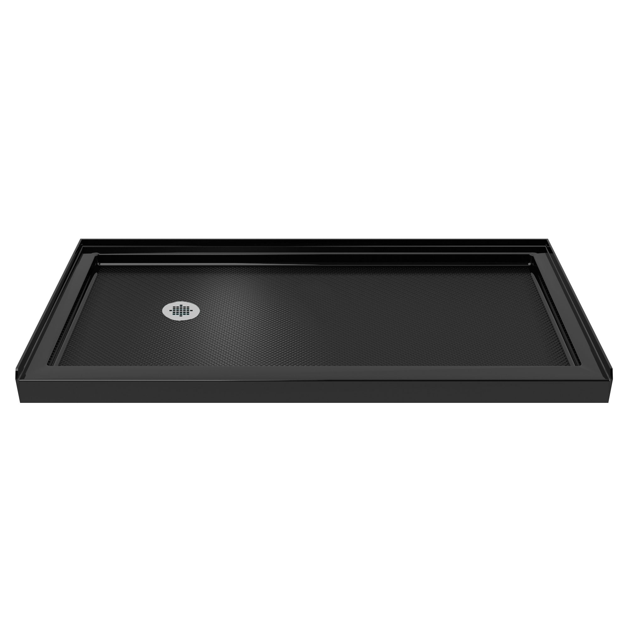 DreamLine SlimLine Duschbasis – 91,4 X 91,4 Cm, Eckablauf, Doppelschwelle, Weiß – Für Duschecke