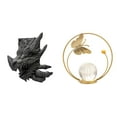 thumbnail image 1 of Figura de sujetalibros de metal, figura de dragón, decoración del hogar, adorno de interior, sujetalibros, estantería, armario, pasillo, chimenea,, 1 of 8