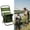 Green-2, variant on Fishing Chair with Cooler Bag Compact Foldable Stool, Multi Use Backpack Chair with Cooler Bag, Portable Lightweight High Back Chair for Hiking Camping Picnic Outdoor