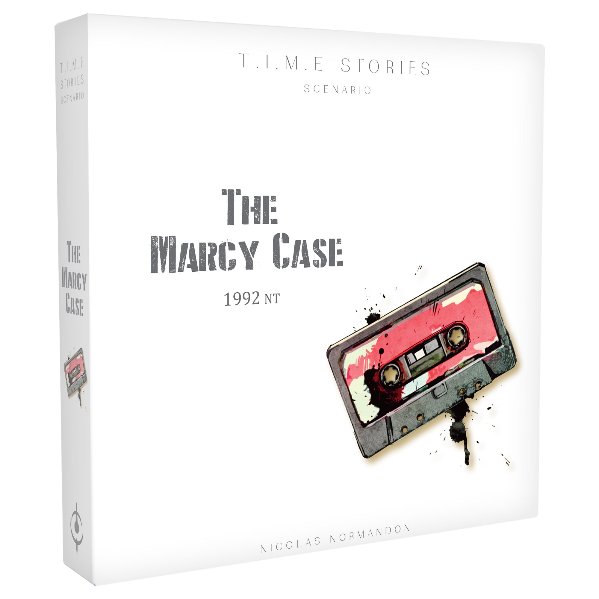 Time Stories: the Marcy Case Expansion Strategy Board Game - Walmart.com
