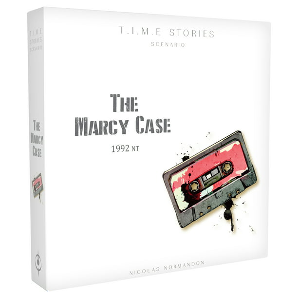 Time Stories The Marcy Case Expansion Strategy Board Game Walmart Com