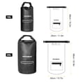 thumbnail image 3 of Bolsa impermeable de 20 l, bolsa seca flotante, para navegación, kayak, canoa, impermeable, 3 of 8