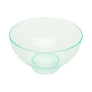 Angle View: 2 oz Round Seagreen Plastic Coppa Bowl - 2 1/2" x 2 1/2" x 1" - 100 count box