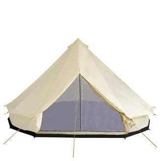 Ozark Trail 7-Person Camping Teepee Tent, Without Center Pole