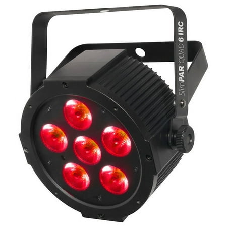 Chauvet DJ Slimpar Quad 6 IRC, Quad-Color LED PAR