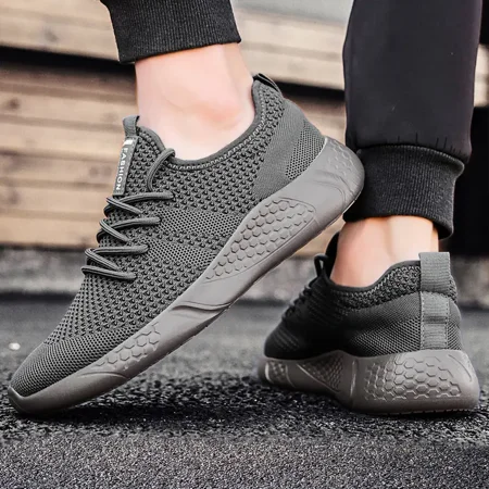 

Men‘s Lightweight Breathable Shoes For Jogging Running Walking
