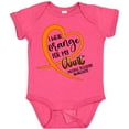 thumbnail image 3 of Inktastic I Wear Orange for My Aunt Multiple Sclerosis Awareness Boys or Girls Baby Bodysuit, 3 of 5