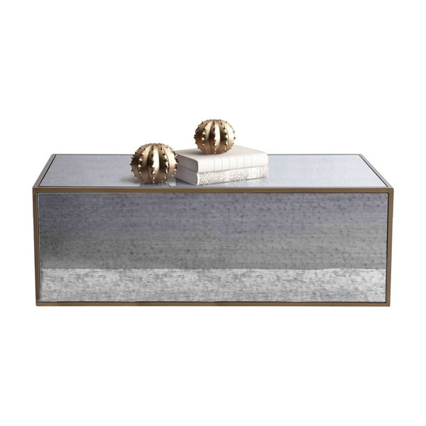 Inspire Me Home Decor Lana Coffee Table Com Home Decor Lana Coffee Table, Inspire Me Home Decor Mirrored Coffee Table