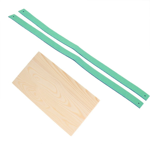 ZOUSSIQI Household Book Shelf Book Storage Rack Plant Wall Shelving Home Hanging Shelves (Cyan L) JU316-98517