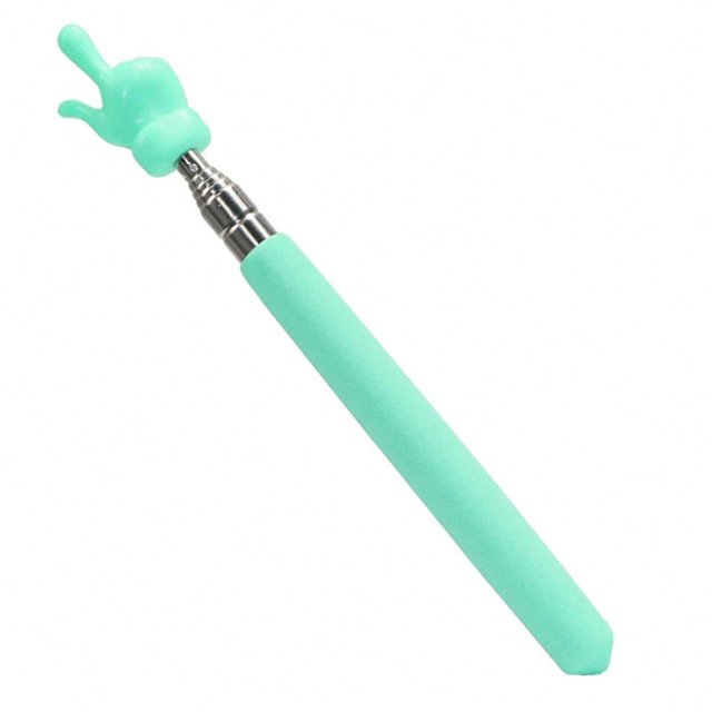 Teacher Pointer with Finger for Classroom Presentation Lecture Telescopic Pointer Stick Whiteboard Pointer