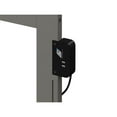 thumbnail image 4 of Leo & Lacey Lit Plateforme Simple TG en Bois Massif avec Station de Recharge USB, Gris, 4 of 6