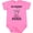 Raspberry, variant on Inktastic Nurse Mom Kids Nursing Girls Baby Bodysuit