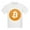 White, variant on - Bitcoin Logo T Shirt - Light T-Shirt Kids XS-XL