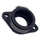 thumbnail image 3 of Conector negro para colector de admisión de carburador, adaptador para carburador de motocicleta 28 mm 30 mm, 3 of 9
