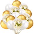 thumbnail image 2 of 60 globos de helio de confeti BANYUO para Cumpleaños bodas baby showers 30 cm, 2 of 2