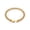02. Gold, variant on Bandmax Men's Stainless Steel Miami Cuban Link Bracelet 6mm Silver Tone Curb Chain Bracelets Gift for Men Son Husband Boyfriend