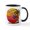 White/Black Inside, variant on CafePress - Florida Panama City Beach Mugs - 11 oz Ceramic Mug - Novelty Coffee Tea Cup