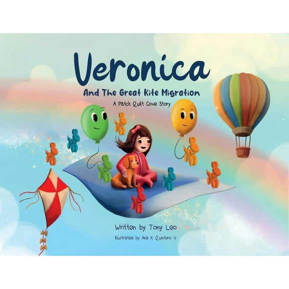 Veronica and the Great Kite Migration, (Paperback)