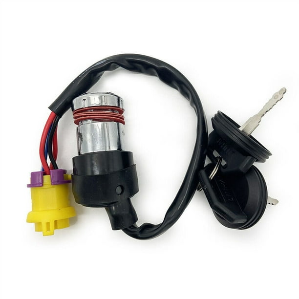 Waterproof Ignition Switch With Key for Linhai for Bighorn 260 300 400