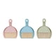 thumbnail image 1 of Small Broom and Dustpan Set for Home, Mini Clean Brush with Dust Pans Cute Hand Broom Brush Dust Pan with Hanger Hole(3PCS), 1 of 5