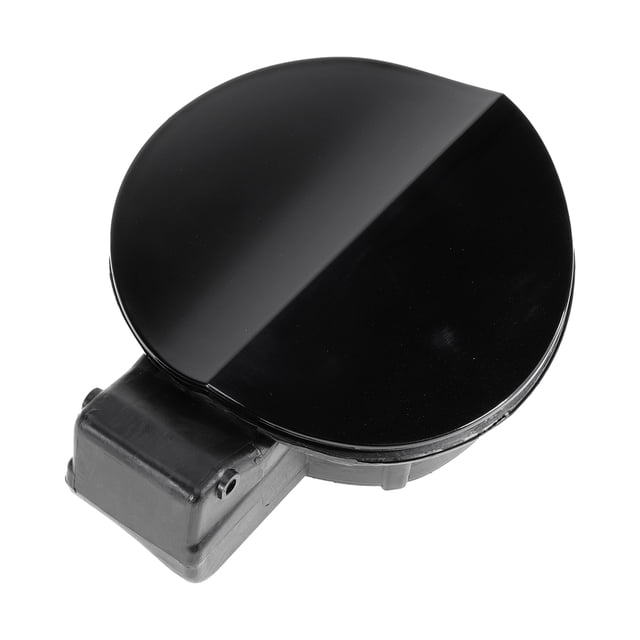 Cubierta de tapa de tanque de combustible Unique Bargains para Volkswagen CC 2006-2012, tapa de llenado de combustible tipo tornillo No.3C8809857C ABS negra