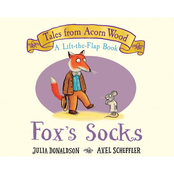 Fox's Socks (a Lift-The-Flap Book) (Tales from Acorn Wood) (Board Book)