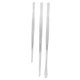 thumbnail image 5 of TEHAUX 3Ud Pinzas De Acero Inoxidable Para Cocina Con Ergonómico Y Agarre Plata, 5 of 7