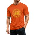 thumbnail image 4 of Oktoberfest Shirt for Men Casual Crew Neck Beer Lover Beer Festival Wear Shirt Tops, 4 of 6