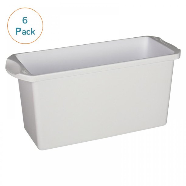 Sterilite 72508006 Ice Cube Bin 6pk