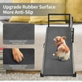 thumbnail image 4 of ABORON Folding Dog Ramp for High Bed, 5-level Adjustable Pet Ramp for Bed, Car, Couch, SUV - High Traction Rubber Surface, Load 200 lbs, 62.9" Long for Small & Large Old Dog & Cat- Furniture Quality, 4 of 8