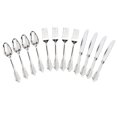 thumbnail image 2 of tssuouriy Set Sleek Plastic Forks Spoons and for Party Decor Silverware Silver 18.5cm 1Set, 2 of 6