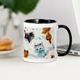 thumbnail image 3 of CafePress - Cute Playful Kittens Mugs - 11 oz Ceramic Mug - Novelty Coffee Tea Cup, 3 of 4