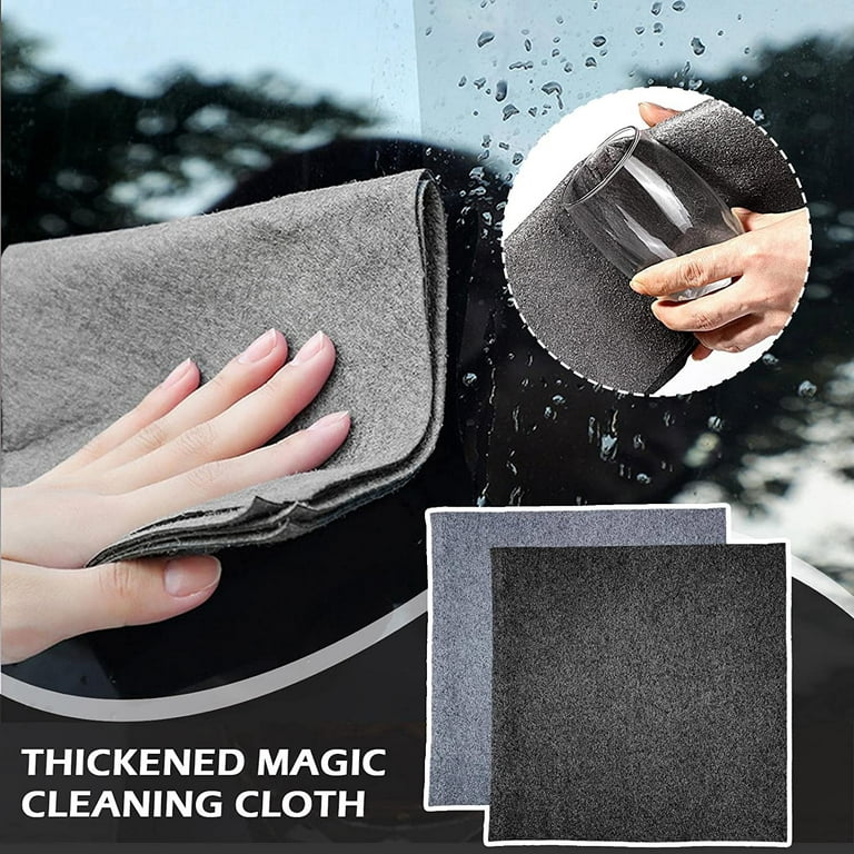 Myclong Thickened Magic Cleaning Cloth, Reusable Microfiber CleaningRag,  Streak-Free Miracle Cleaning Cloths, Upgrade All-Purpose Microfiber Towels