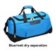 thumbnail image 2 of Minnieouse Bolso deportivo para hombre y mujer, bolso para teléfono, zapatillas de deporte, almacenamiento con cremallera, bolsa de gimnasio, viaje, Envolturas para manijas de equipaje Azul Tipo 2 Minnieouse AP014880-09, 2 of 6