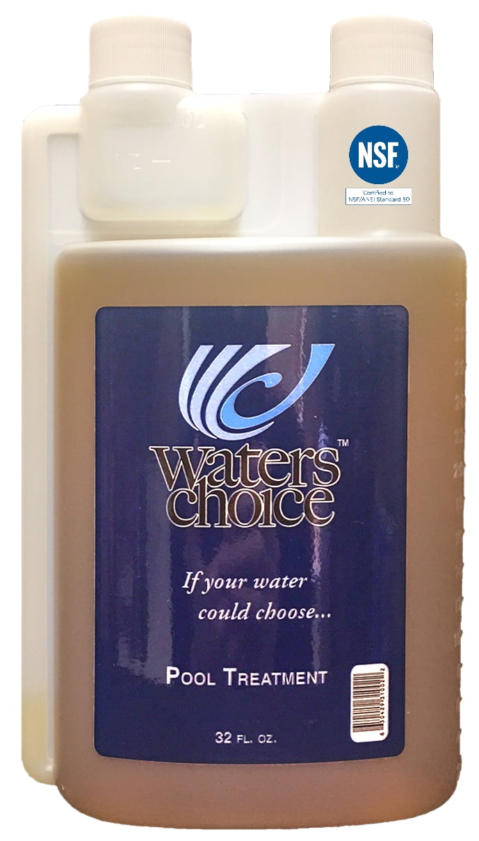 Waters Choice 32 oz. Pool Enzyme Concentrate All Natural Weekly