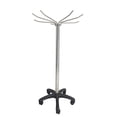 thumbnail image 1 of FixtureDisplays® Lead Apron Rack MRI X-Ray Protective Cover Mobile Rack with Wheels Stainless Steel Construction Non-Magnetic 1782-517W classic, 1 of 6