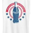 thumbnail image 3 of Coca-Cola - Stars Delicious Refreshing - Womens Short Sleeve Graphic T-Shirt, 3 of 5