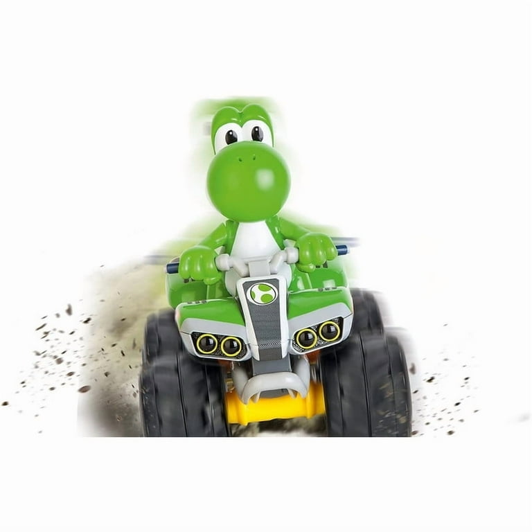 Carrera RC Mario Kart Quad 1.40 - Yoshi - Walmart.com