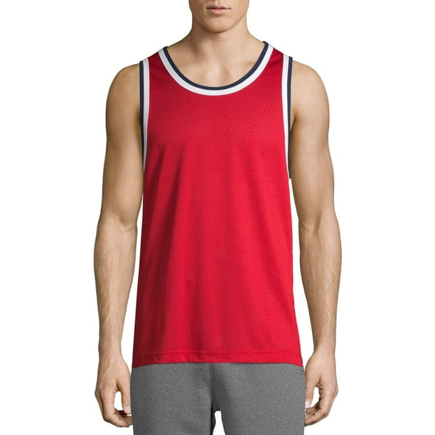 No Boundaries No Boundaries Men's and Big Men's Mesh Tank Top
