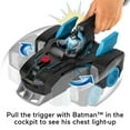 thumbnail image 5 of Imaginext DC Super Friends Bat-Tech Batmobile Transforming Vehicle & Light-Up Batman Figure, 5 of 7