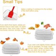 thumbnail image 3 of GYZOUKA 3PCS Fryer Rack Set 8 Inch Dehydrator Rack 304 Stainless Steel Stackable Multi Layer Fryer Basket (Square), 3 of 8