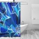 thumbnail image 3 of Cortina de ducha de baño personalizada del equipo de fútbol Cowboys, impermeable, para el hogar, antialtas temperaturas, privacidad, 72 x 72 pulgadas, 3 of 8