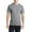 Athletic Heather *, variant on JustBlanks Short Sleeve Crewneck 100 Ring Spun Cotton Lightweight Casual T Shirt