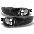 thumbnail image 4 of AKKON - For GMC Yukon Denali XL OE Replacement Black Bumper Signal Lights LH+RH Lamps, 4 of 4