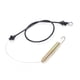 thumbnail image 2 of Cable de compromiso de plataforma para tractor 746‑04092, repuesto para cortacésped MTD Troy Bilt Engage, 2 of 5