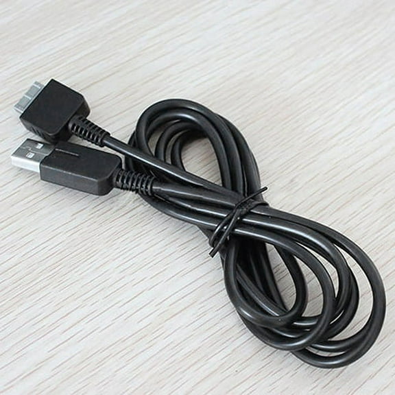 Deyuer 1.1m/3.6ft 2 in 1 USB Charge Data Transfer Sync Cable Cord for PS Vita PSV