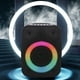 thumbnail image 5 of ¡Ofertas de verano en liquidación para el hogar! ¡Ofertas de liquidación en Zeceouar! Altavoz Bluetooth estéreo, altavoz portátil inalámbrico con luces y subwoofer para fiestas al aire, 5 of 8
