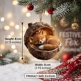 thumbnail image 3 of Qwtwty Christmas Ornaments Christmas Tree Hanging Decoration, Shatterproof Acrylic Decorative Hanging Pendants for Xmas Tree Decor, 3 of 6