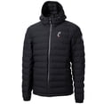thumbnail image 2 of Men's Cutter & Buck  Black Cincinnati Bearcats Mission Ridge Repreve Eco Insulated Puffer Full-Zip Jacket, 2 of 3