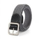 thumbnail image 1 of Zhuge Cinturón elástico para hombre, cinturón trenzado tejido elástico para hombre, cinturón informal de 1 3/8, cinturón de golf para pantalones vaqueros (gris claro), 1 of 3